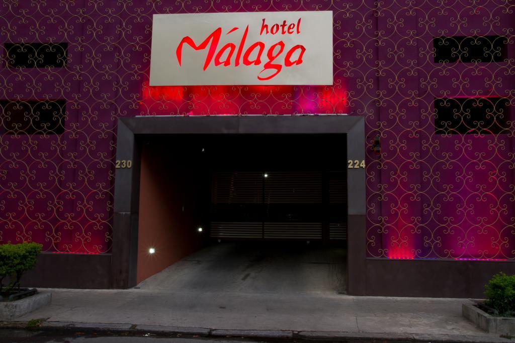 ריו דה ז'ניירו Hotel Malaga (Adults Only) מראה חיצוני תמונה